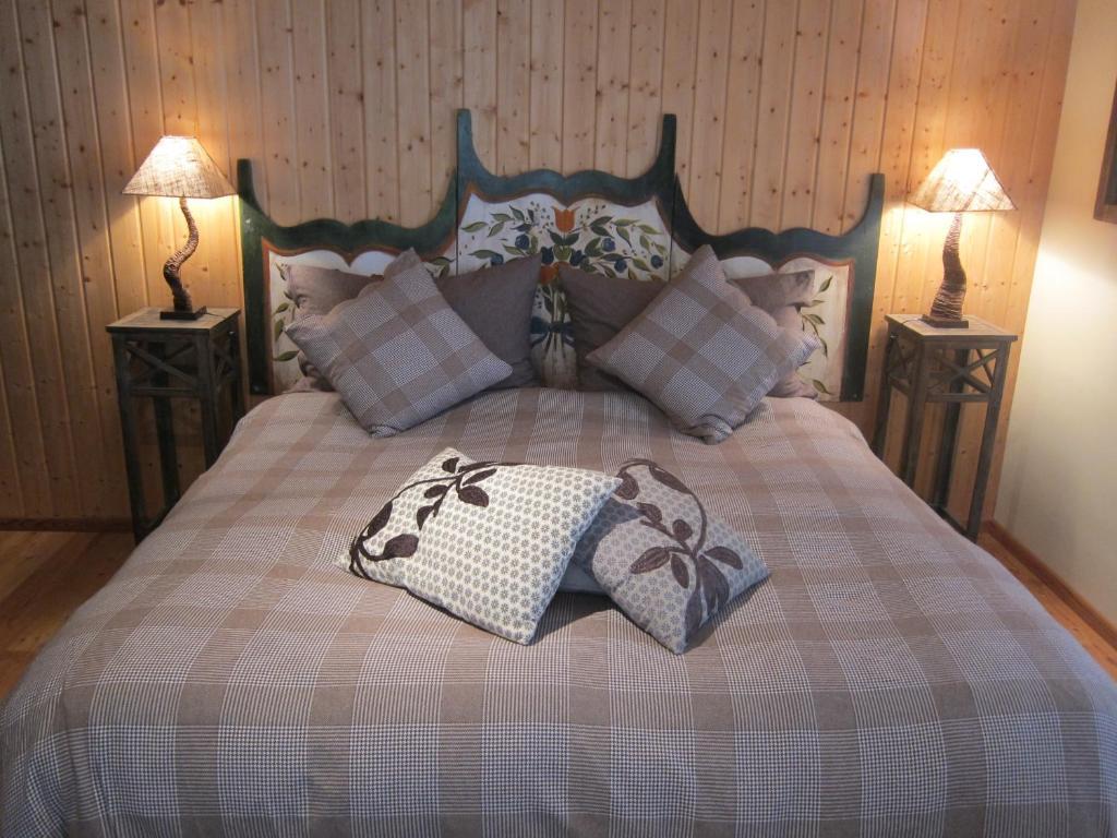 La Demeure Des Elfes Bed & Breakfast Albinen Rom bilde