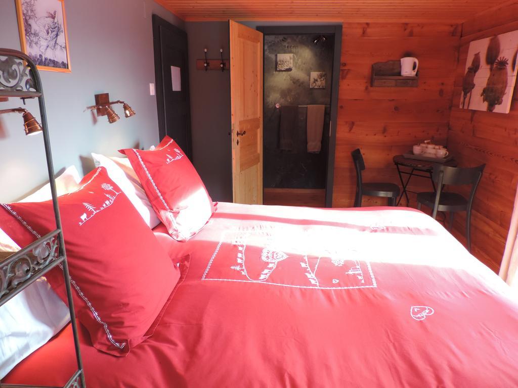 La Demeure Des Elfes Bed & Breakfast Albinen Rom bilde