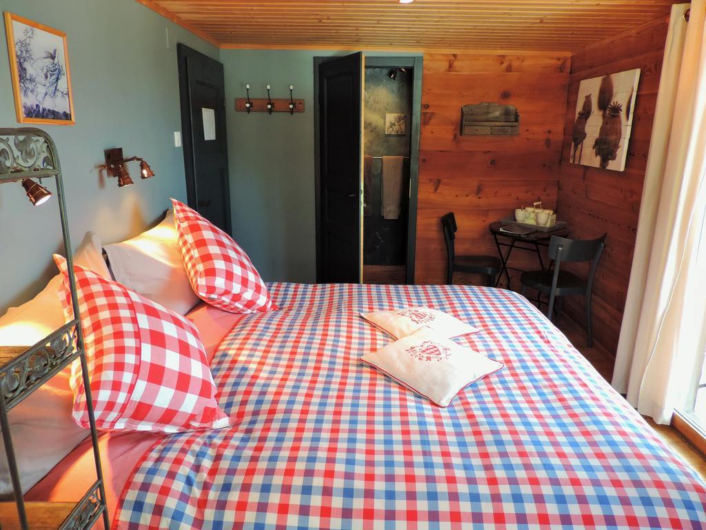 La Demeure Des Elfes Bed & Breakfast Albinen Rom bilde