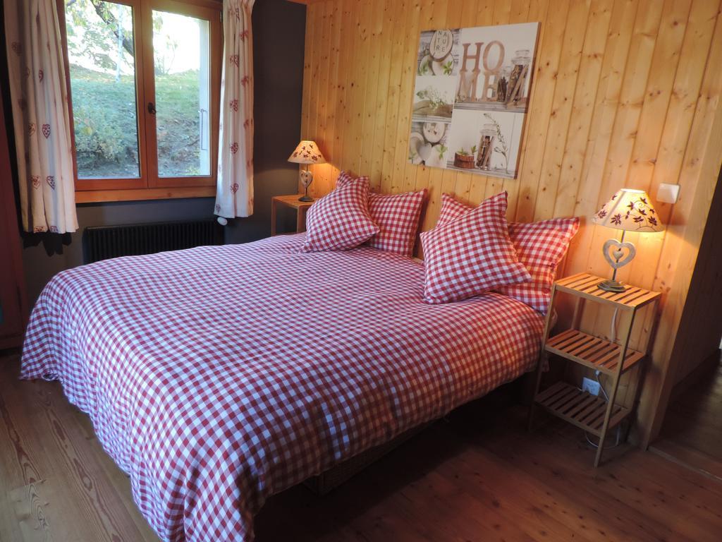 La Demeure Des Elfes Bed & Breakfast Albinen Rom bilde