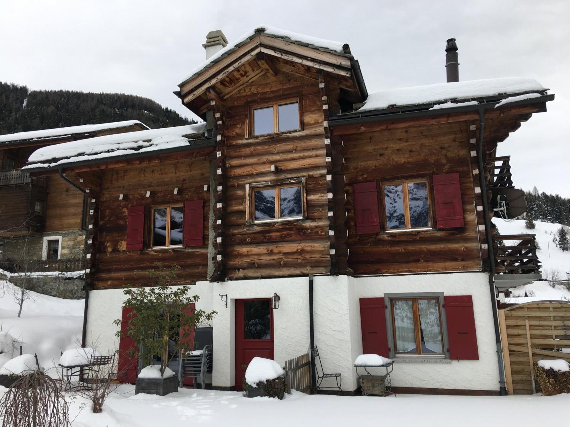 La Demeure Des Elfes Bed & Breakfast Albinen Eksteriør bilde