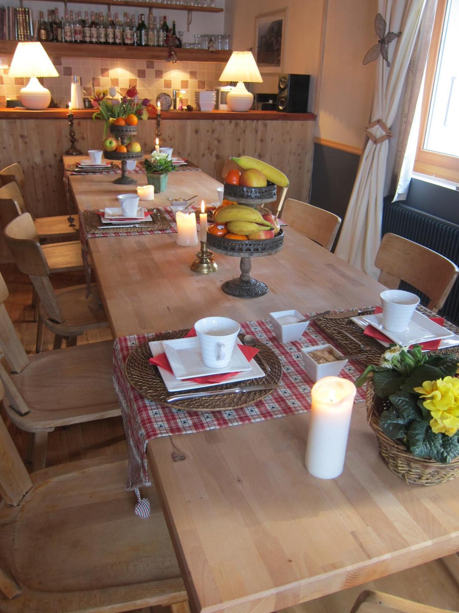 La Demeure Des Elfes Bed & Breakfast Albinen Eksteriør bilde