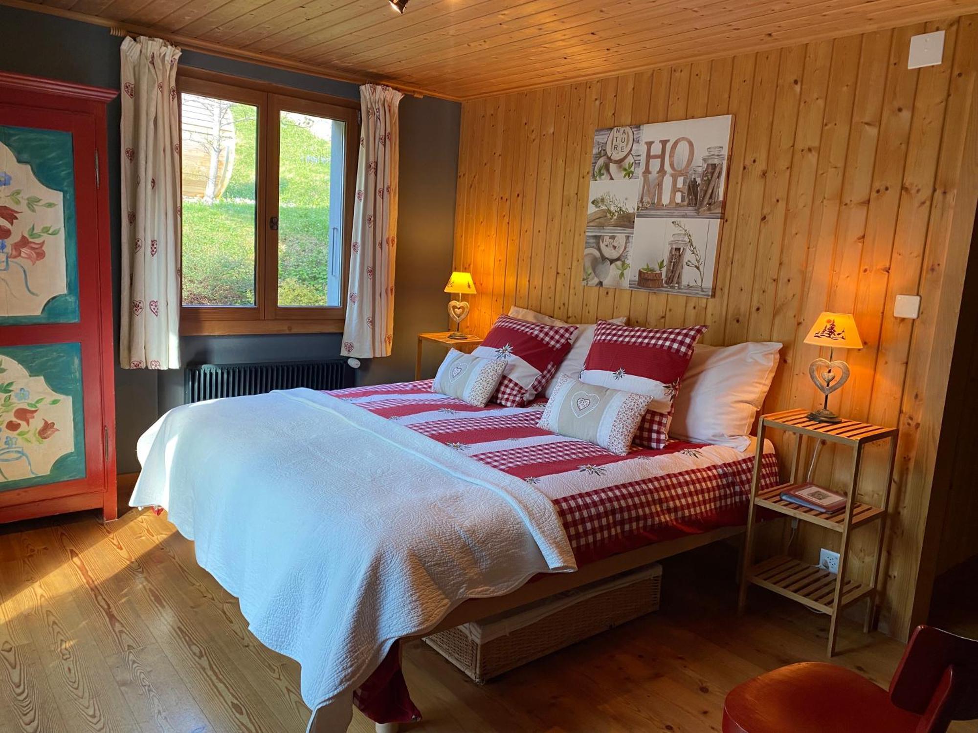 La Demeure Des Elfes Bed & Breakfast Albinen Eksteriør bilde